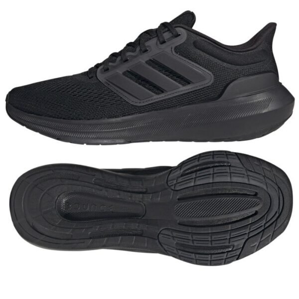 Adidas Ultrabounce M HP5797 running shoes – 46 2/3, Black