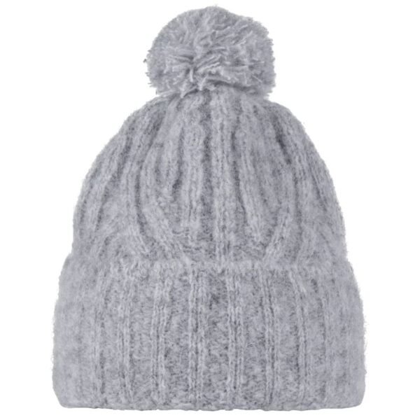 Buff Nerla Knitted Hat Beanie W 1323359371000 – one size, Gray/Silver