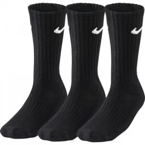 Nike Value Cotton 3pak SX4508-001 socks – 42-46, Black