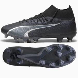 Puma Ultra Pro FG/AG M 107422 02 shoes – 41, Black