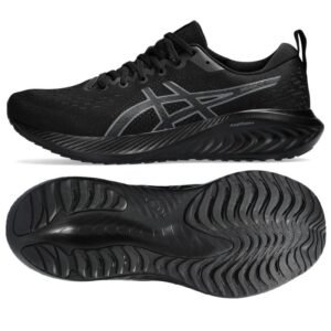 Asics Gel-Excite 10 M 1011B600 002 running shoes – 42, Black