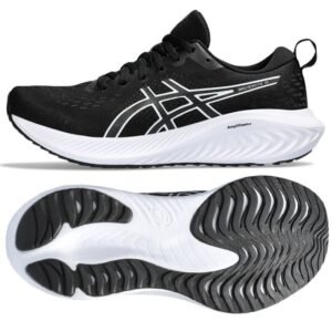 Asics Gel-Excite 10 W 1012B418 003 running shoes – 38, Black