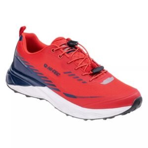 Hi-tec Mostar Wr M shoes 92800490107 – 45, Red, Navy blue