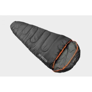 Bergson Weekend 300 BRG00124 mummy sleeping bag – uniw, Black