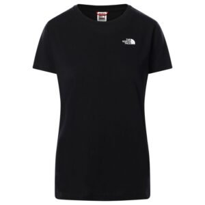 The North Face Simple Dome Tee W NF0A4T1AJK31 – S, Black
