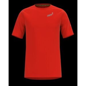 inov-8 Base SS M T-shirt 000278-RD-03 – Ubrania-m, Red
