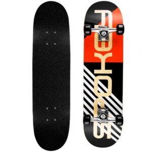Spokey Simply 927053 skateboard – N/A, Black