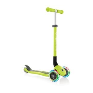 Scooter 3 wheels Globber Primo Foldable Lights 432-106-2 HS-TNK-000011635 – N/A, Green