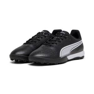 Puma King Match TT M 107260-01 shoes – 42 1/2, Black