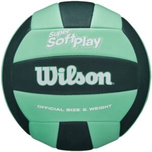 Wilson Super Soft Play WV4006003XBOF volleyball – 5, Green