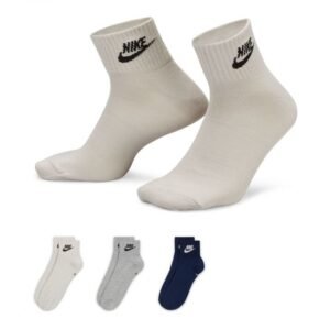 Nike Everyday Essential socks 3 pack DX5074-903 – L: 42-46, Multicolour