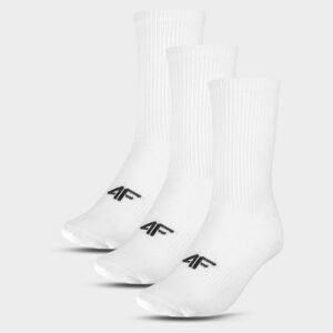 4F Jr socks 4FJWSS24USOCU257 90S – 36-38, White