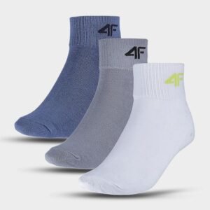 4F Jr socks 4FJWSS24USOCM253 – 32-35, Multicolour