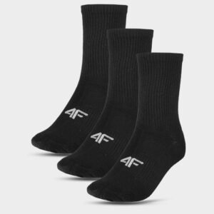 4F Jr socks 4FJWSS24USOCU257 91S – 36-38, Black