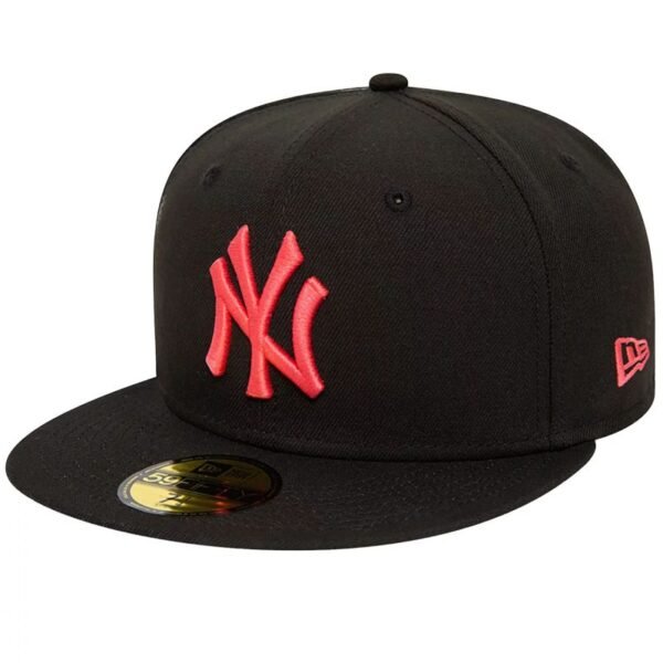 New Era Style Activist 59FIFTY New York Yankees MLB Cap 60435095 – 7 1/8, Black