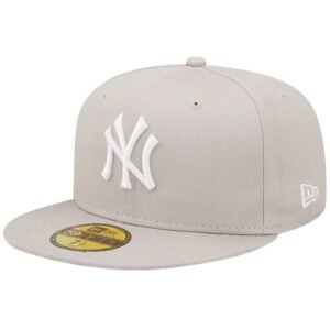 New Era New York Yankees 59FIFTY League Essential Cap 60424308 – 7 1/8, Beige/Cream
