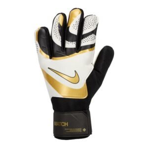 Nike Match M FJ4862-013 goalkeeper gloves – 6, Black