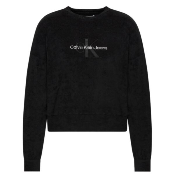 Calvin Klein Monogram W sweatshirt J20J218991 – S, Black