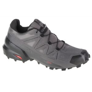 Salomon Speedcross 5 M 410429 running shoes – 48, Gray/Silver