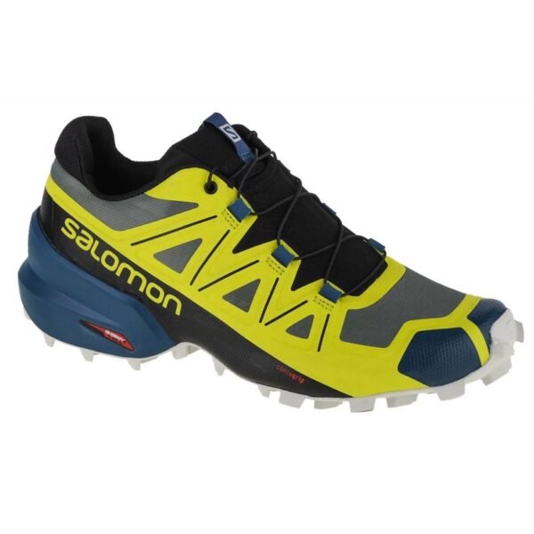 Salomon Speedcross 5 M 416096 running shoes – 46, Yellow