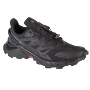 Salomon Supercross 4 W running shoes 417374 – 38 2/3, Black