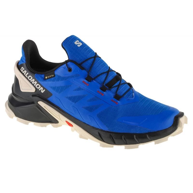 Salomon Supercross 4 GTX M 417320 running shoes – 42 2/3, Blue