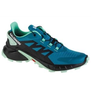 Salomon Supercross 4 W running shoes 471195 – 41 1/3, Green