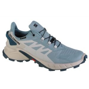 Salomon Supercross 4 GTX W 471201 running shoes – 38 2/3, Blue
