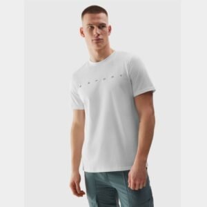 T-shirt 4F M 4FWSS24TTSHM1283 10S – XL, White