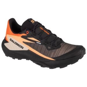 Salomon Genesis M 475261 running shoes – 45 1/3, Black