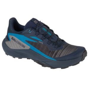 Salomon Genesis M 474430 running shoes – 45 1/3, Navy blue