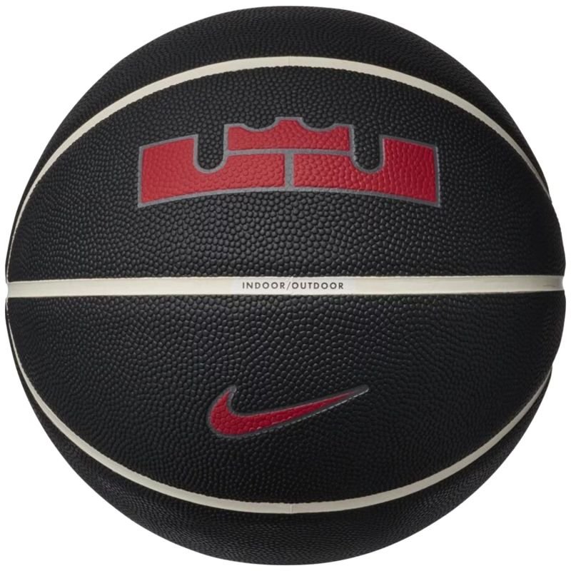 Nike Lebron James All Court 8P 2.0 Ball N1004368-097 – 7, Black