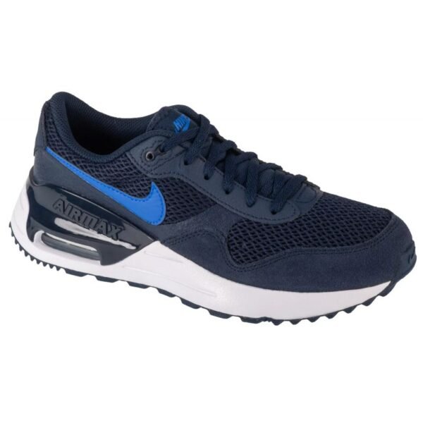 Nike Air Max System GS DQ0284-400 shoes – 36, Navy blue