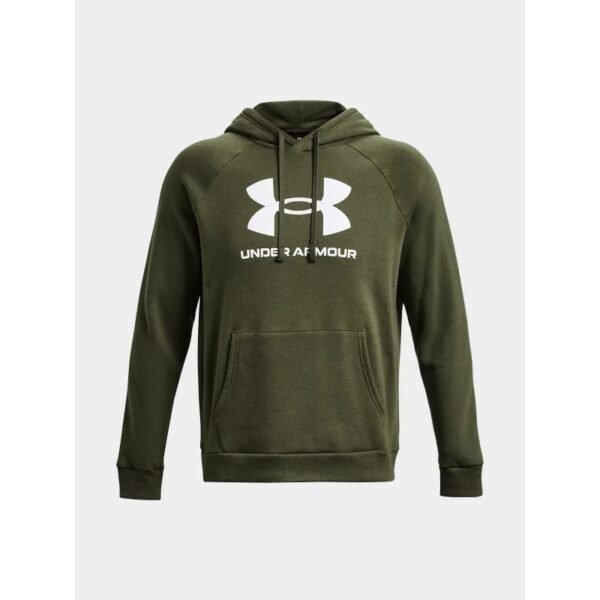 Under Armor Fleece Logo Hd M sweatshirt 1379758-390 – L, Green