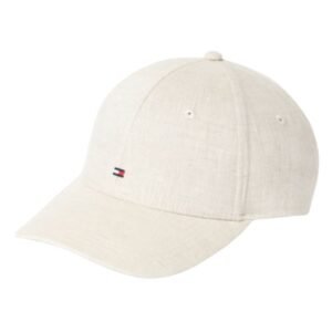 Tommy Hilfiger Essential M AW0AW12164 baseball cap – uniw, Beige/Cream