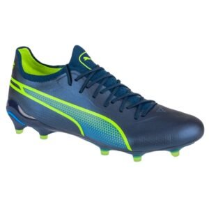 Puma King Ultimate FG/AG M 107563-04 football shoes – 43, Navy blue