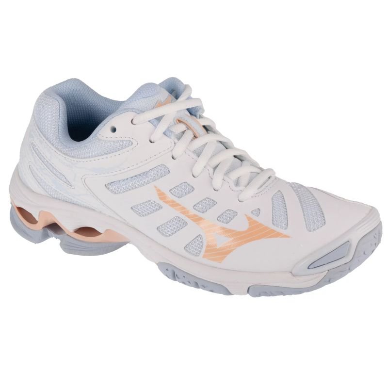 Mizuno Wave Voltage W V1GC216000 volleyball shoes – 39, White