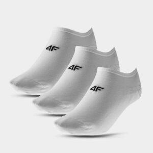 4F M 4FWMM00USOCM275 10S socks – 43-46, White