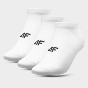 4F M 4FWMM00USOCM277 10S socks – 43-46, White