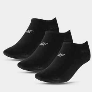4F M 4FWMM00USOCM275 20S socks – 43-46, Black