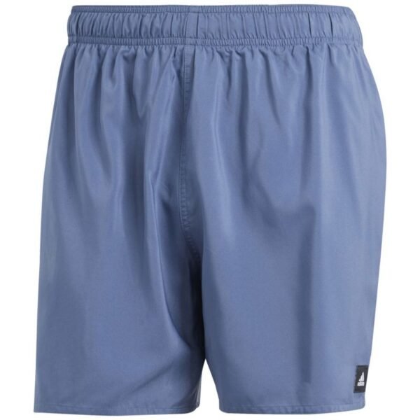 adidas Solid CLX Short-Length M IR6221 swimming shorts – L, Gray/Silver