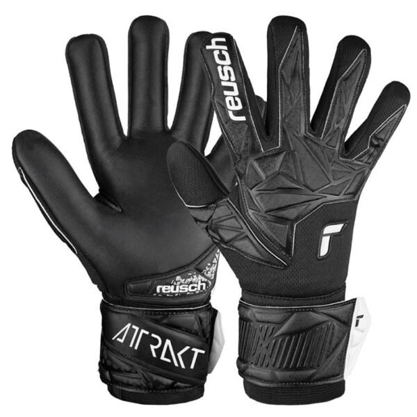 Reusch Attrakt Freegel Infinity M 54 70 725 7700 gloves – 9,5, Black