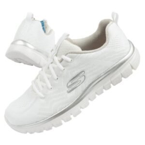 Skechers Get Connected W 12615/WSL shoes – 38, White