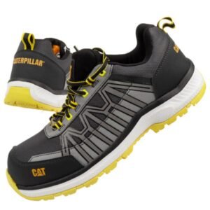 Caterpillar Charge S3 HRO SRC M P725515 shoes – 44, Black