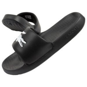 Lacoste Serve Slide W 02312 flip-flops – 42, Black