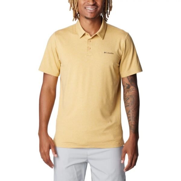 Columbia Tech Trail Polo Shirt M 1768701292 – L, Yellow