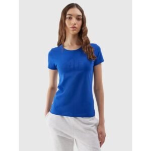 4F T-shirt W 4FWSS24TTSHF1163-36S – XL, Blue