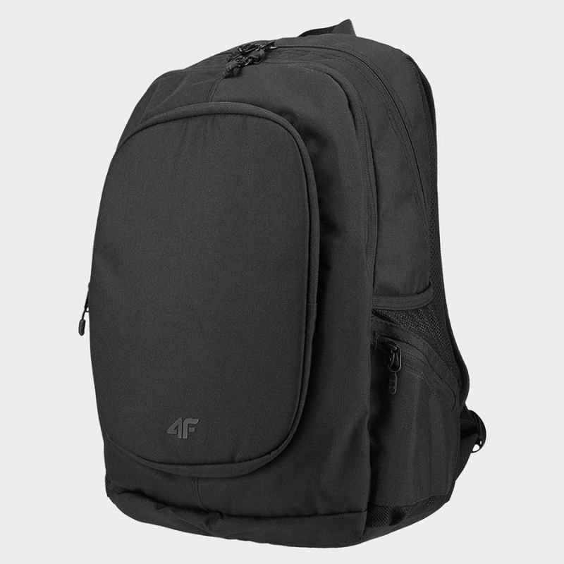 Backpack 4F 4FWSS24ABACU278 20S – 20 L, Black
