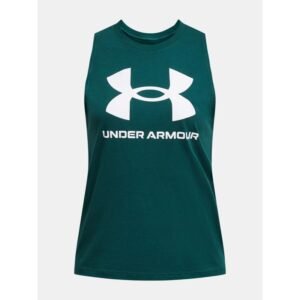 Under Armor T-shirt W 1356297-449 – S, Green