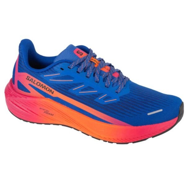 Salomon Aero Blaze 2 ISD M 474646 running shoes – 43 1/3, Blue, Orange